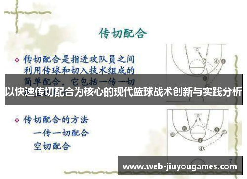 以快速传切配合为核心的现代篮球战术创新与实践分析