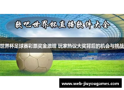 世界杯足球赛彩票奖金激增 玩家热议大奖背后的机会与挑战
